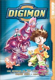 Digimon by Yuen Wong Yu, Akiyoshi Hongo, Tokyopop, Lianne Sentar