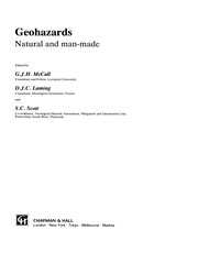 Cover of: Geohazards: natural and man-made
