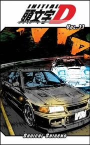 Cover of: Initial D 11 by Shuichi Shigeno