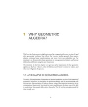 Cover of: Geometric Algebra for Computer Science by 