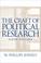 Cover of: Craft of Political Research, The (6th Edition)