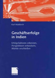 Geschäftserfolge in Indien by Karl Waldkirch