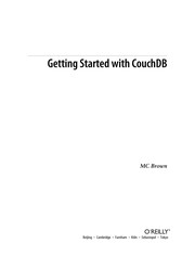 Cover of: Getting started with CouchDB | Martin C. Brown