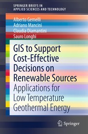 Cover of: GIS to Support Cost-effective Decisions on Renewable Sources | Alberto Gemelli