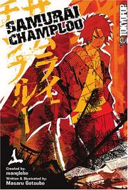 Cover of: Samurai Champloo, Vol. 1