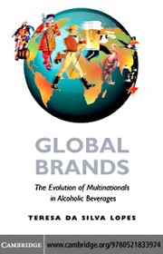 Cover of: Global brands | Teresa da Silva Lopes