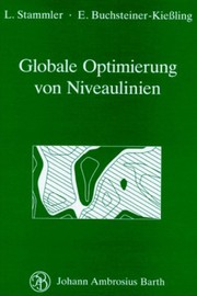 Cover of: Globale Optimierung von Niveaulinien | Ludwig Stammler