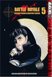 Cover of: Battle Royale, Vol. 5 by Kōshun Takami, Masayuki Taguchi