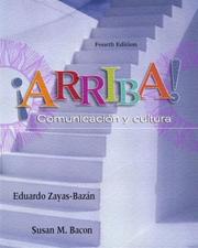 Cover of: ¡Arriba! Comunicacion y Cultura (Text only)