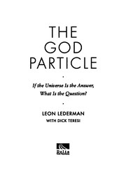 Cover of: The God particle | Leon M. Lederman
