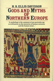 Cover of: Gods and myths of Northern Europe | Hilda Ellis Davidson