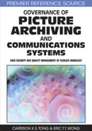Cover of: Governance of picture archiving and communications systems by Carrison K. S. Tong
