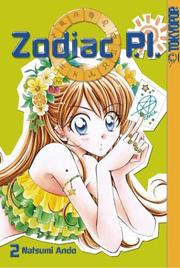 Cover of: Zodiac P.I., Book 2 | Natsumi Ando
