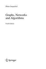 Graphs, Networks and Algorithms by Dieter Jungnickel