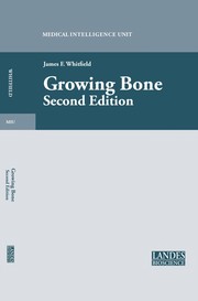 Cover of: Growing bone | James F. Whitfield
