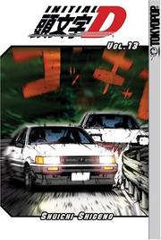 Cover of: Initial D (Initial D (Graphic Novels)), Vol. 13