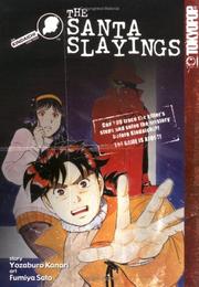 Cover of: Kindaichi Case Files, The The Santa Slayings (Kindaichi Case Files (Graphic Novels)) by Kanari Yozaburo, Sato Fumiya