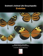 Cover of: Grzimek's animal life encyclopedia evolution by Bernhard Grzimek