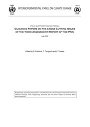 Cover of: Guidance papers on the cross cutting issues of the thirdassessment report of the IPCC (Intergovernmental Panel on ClimateChange) | R. Pachauri