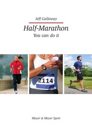 Cover of: Half-marathon by Jeff Galloway