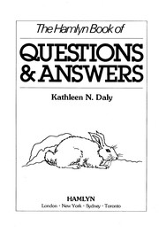 Cover of: The Hamlyn book of questions & answers | Kathleen N. Daly