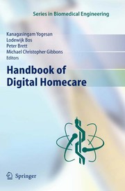 Cover of: Handbook of digital homecare | Kanagasingam Yogesan