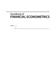 Cover of: Handbook of financial econometrics: Applications