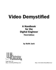 Cover of: Video demystified | Keith Jack