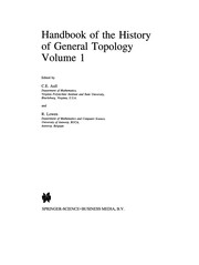 Cover of: Handbook of the History of General Topology | C. E. Aull