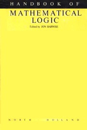 Cover of: Handbook of mathematical logic