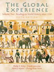 Cover of: Global Experience Volume 2, The (5th Edition) (Global Experience)