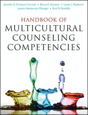 Cover of: Handbook of multicultural counseling competencies | Jennifer A. Erickson Cornish