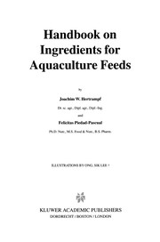 Cover of: Handbook on ingredients for aquaculture feeds