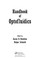 Cover of: Handbook of optofluidics