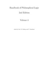 Cover of: Handbook of Philosophical Logic: Volume 16