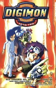 Cover of: Digimon Zero Two (Digimon (Graphic Novels)) by 