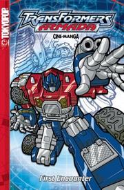Cover of: First Encounter (Transformers: Armada, Book 1)