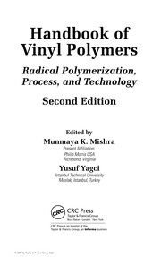 Cover of: Handbook of Vinyl Polymers | 