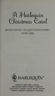 Cover of: A Harlequin Christmas carol by Betina M. Krahn, Jacquie D'Alessandro, Hope Tarr
