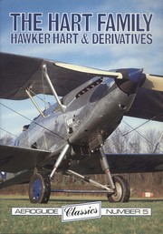 Cover of: The Hart family: Hawker Hart & derivatives
