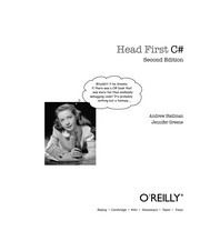 Cover of: Head First C♯ | Andrew Stellman
