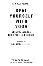 Cover of: Heal Yourself with Yoga.
