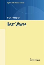 Cover of: Heat waves | B. Straughan