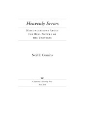 Cover of: Heavenly errors by Comins, Neil F.