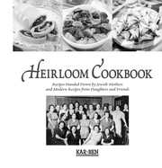 Cover of: Heirloom cookbook by Miriam Lerner Satz