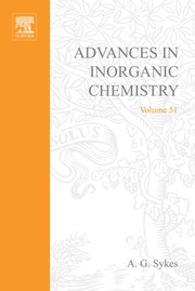 Cover of: Advances in inorganic chemistry by A. G. Sykes, Grant Mauk