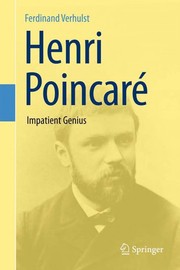 Cover of: Henri Poincaré by Ferdinand Verhulst