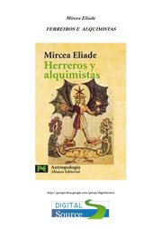 Herreros y alquimistas by Mircea Eliade