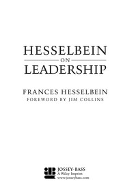Cover of: Hesselbein on Leadership by Frances Hesselbein