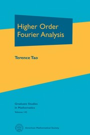 Cover of: Higher order Fourier analysis